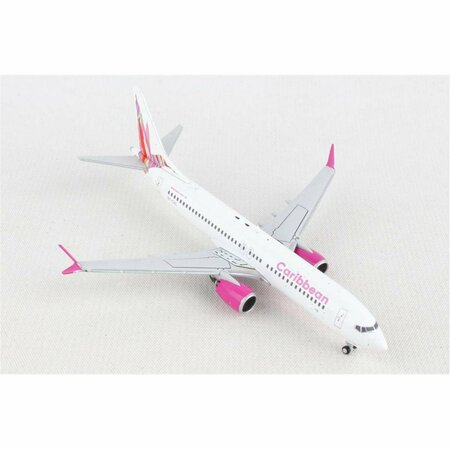 TOYOPIA 1-400 Scale Registration No.9Y-CAL Caribbean 737Max8 Model Aircraft Toy TO3453180